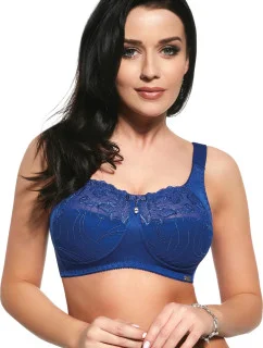 Dámska podprsenka Viola 584 kráľovská modrá - Viki