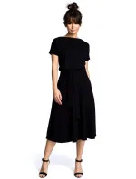 Dámske šaty B067 čierne - BeWear