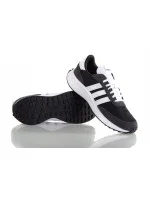 Pánska športová obuv Run 70S M GX3090 Black with white - Adidas