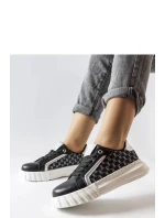 Športová obuv na platforme model 207783 Solea Športová obuv na platforme model 207783 Solea