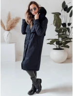 Dámska zimná bunda LUSTER navy blue FashionStreet TY4018 Dámska zimná bunda LUSTER navy blue FashionStreet TY4018