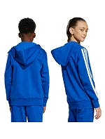 Detská mikina adidas Essentials Full-Zip Hoodie blue JY4977
