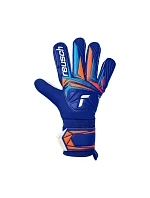 Reusch Attrakt Starter Solid Brankárske rukavice Blue 5670514 4126 Reusch Attrakt Starter Solid Brankárske rukavice Blue 5670514 4126