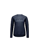 Cyklistické tričko POC W's Reform Enduro Jersey, tmavomodré, dámske