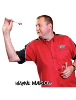 Červené tričko Harrows Premier