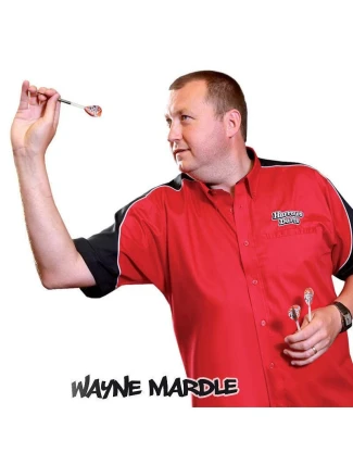 Červené tričko Harrows Premier