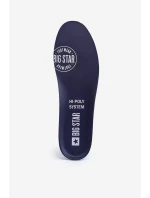 Vložky do topánok BIG STAR Memory Foam System 2 páry Black Vložky do topánok BIG STAR Memory Foam System 2 páry Black