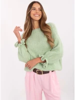 Jumper MI SW 2912.10X pistáciový Jumper MI SW 2912.10X pistáciový