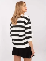 Blúzka RV BZ A430.60 čierna a biela