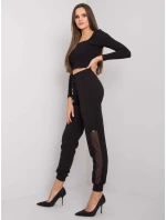 Tepláky RV DR 6896.48P čierna