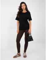 Tričko RV TS A1090.30 čierne