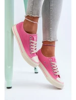 Dámske nízke tenisky Big Star Pink Dámske nízke tenisky Big Star Pink