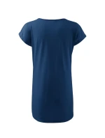 Love tričko/šaty dámske polnočne modré