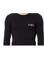 Pánske tričko 111023 1A526 - 00020 - Čierna - Emporio Armani Pánske tričko 111023 1A526 - 00020 - Čierna - Emporio Armani