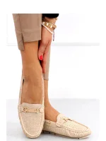 Dámske topánky / Mokasíny AB-295 béžová - Primavera Dámske topánky / Mokasíny AB-295 béžová - Primavera