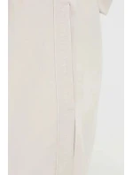 Dámske nohavice UW0UW04771 ABH sv. béžové - Tommy Hilfiger Dámske nohavice UW0UW04771 ABH sv. béžové - Tommy Hilfiger