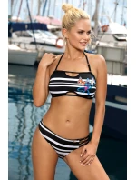 Dámske plavky Sandy M-563 (1) čierna - Marko