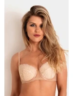 PODPRSENKA S PLNÝMI KOŠÍČKAMI JULIA 19230 BÉŽOVÁ