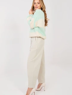 Šnúrové nohavice model 224386 Taliansko Moda