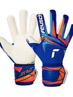 Reusch Attrakt Gold X NC brankárske rukavice modré 5670955 4126