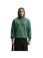 Pánska mikina Nike Club FT PO Hoodie, zelená, FN3866 323 Pánska mikina Nike Club FT PO Hoodie, zelená, FN3866 323