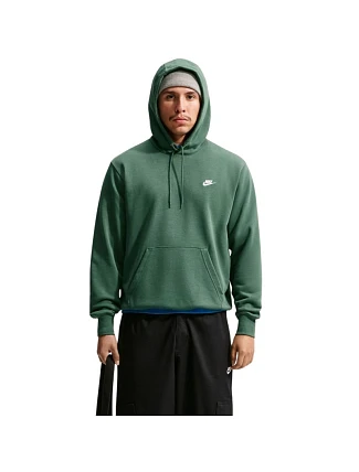 Pánska mikina Nike Club FT PO Hoodie, zelená, FN3866 323 Pánska mikina Nike Club FT PO Hoodie, zelená, FN3866 323