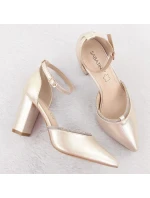 Dámske sandále na mieru béžové Sabatina