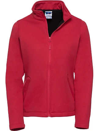 Russell Athletic 040F Dámska 2-vrstvová smart softshellová bunda 10.040F classic red Russell Athletic 040F Dámska 2-vrstvová smart softshellová bunda 10.040F classic red