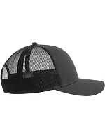 Atlantis Headwear Bryce 6-panelová truckerová čiapka 33.0102 tmavošedá/čierna Atlantis Headwear Bryce 6-panelová truckerová čiapka 33.0102 tmavošedá/čierna