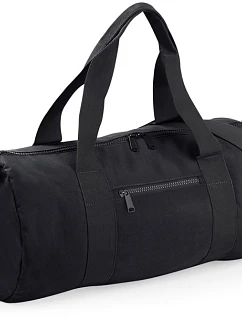 BagBase BG 140 Okrúhla športová taška 52.0140 čierna/čierna