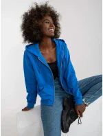 Blúzka B 002.06 tmavo modrá