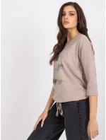 Blúzka RV BZ 0226.34P tmavo lila