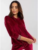 Súprava RV KMPL 8286.40 bordó