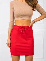 Sukňa RV SD 3726 1.06 červená