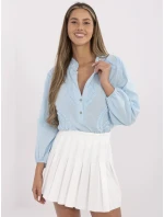 Blúzka TW KS BI 3145.67 svetlomodrá