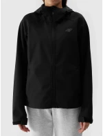 Dámska softshellová vetruodolná bunda s membránou 5000 4F - čierna