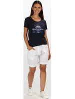 Dámske šortky RWJ200 Samarah biele - Regatta Dámske šortky RWJ200 Samarah biele - Regatta