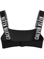 Dámsky top BANDEAU-RP KW0KW01825BEH Black - Calvin Klein