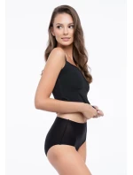 Dámske jednoduché maxi nohavičky čierne - Julimex