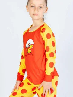 Detské pyžamo dlhé Kurča