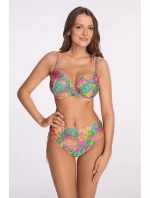 Plavková podprsenka Ava SK 246 Maxi Neon Safari