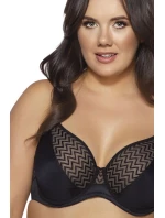 Podprsenka 2103 Innesa black plus - AVA Podprsenka 2103 Innesa black plus - AVA