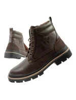 Wrangler Nevada pánske topánky sable shoes topánky smart fashion dark brown