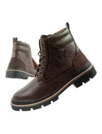 Wrangler Nevada pánske topánky sable shoes topánky smart fashion dark brown