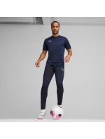 Pánske tréningové nohavice Puma Team Goal Slim navy blue 659037 06