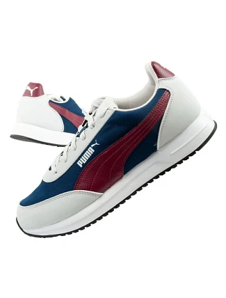 Puma Športové topánky Pánske tenisky R78 Lightwind Pohodlná móda Grey Dark Blue Puma Športové topánky Pánske tenisky R78 Lightwind Pohodlná móda Grey Dark Blue