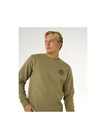 Pánska mikina RIP CURL Wetsuit Icon Hood, zelená Pánska mikina RIP CURL Wetsuit Icon Hood, zelená