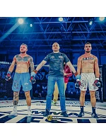 Rukavice na MMA sparring L/XL – Phantom Red – séria Valor | DBX Bushido