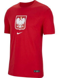 Pánske tričko Poland Evergreen Crest M CU9191 611 - Nike