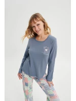 Vamp - Pohodlné dámske pyžamo 17913 - Vamp Vamp - Pohodlné dámske pyžamo 17913 - Vamp